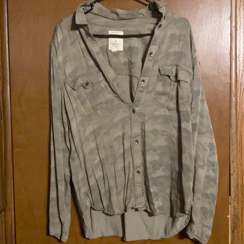 Long sleeve flannel